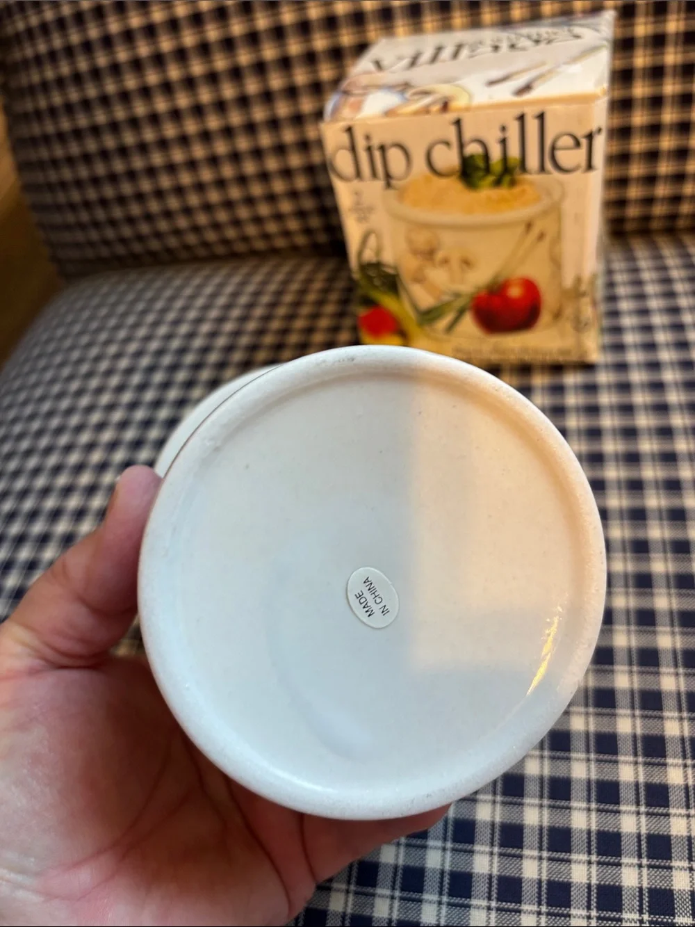 Red Tomato Dip Chiller - 2 Piece Set